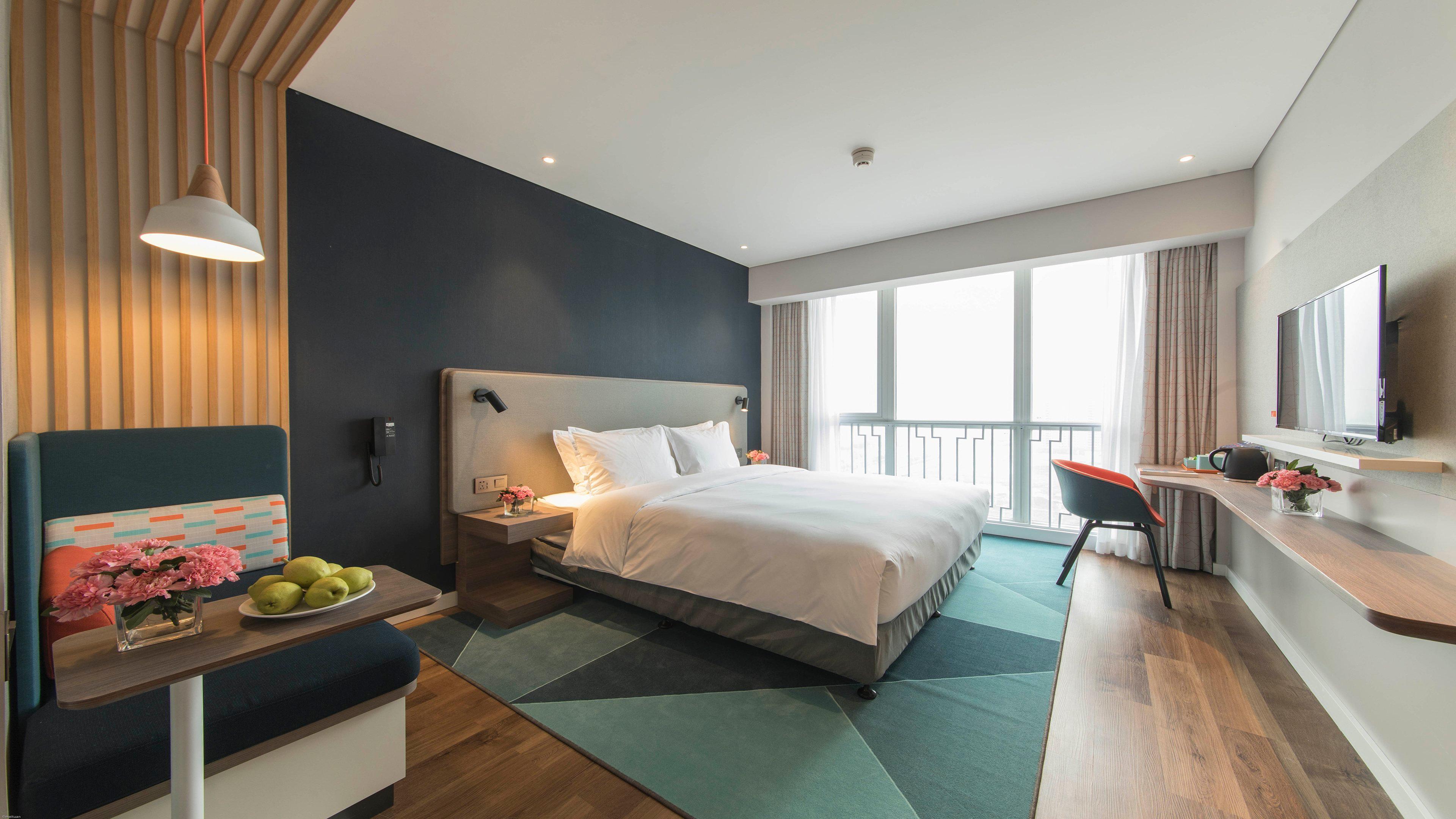Holiday Inn Express Liyang Huafu By Ihg Exterior foto