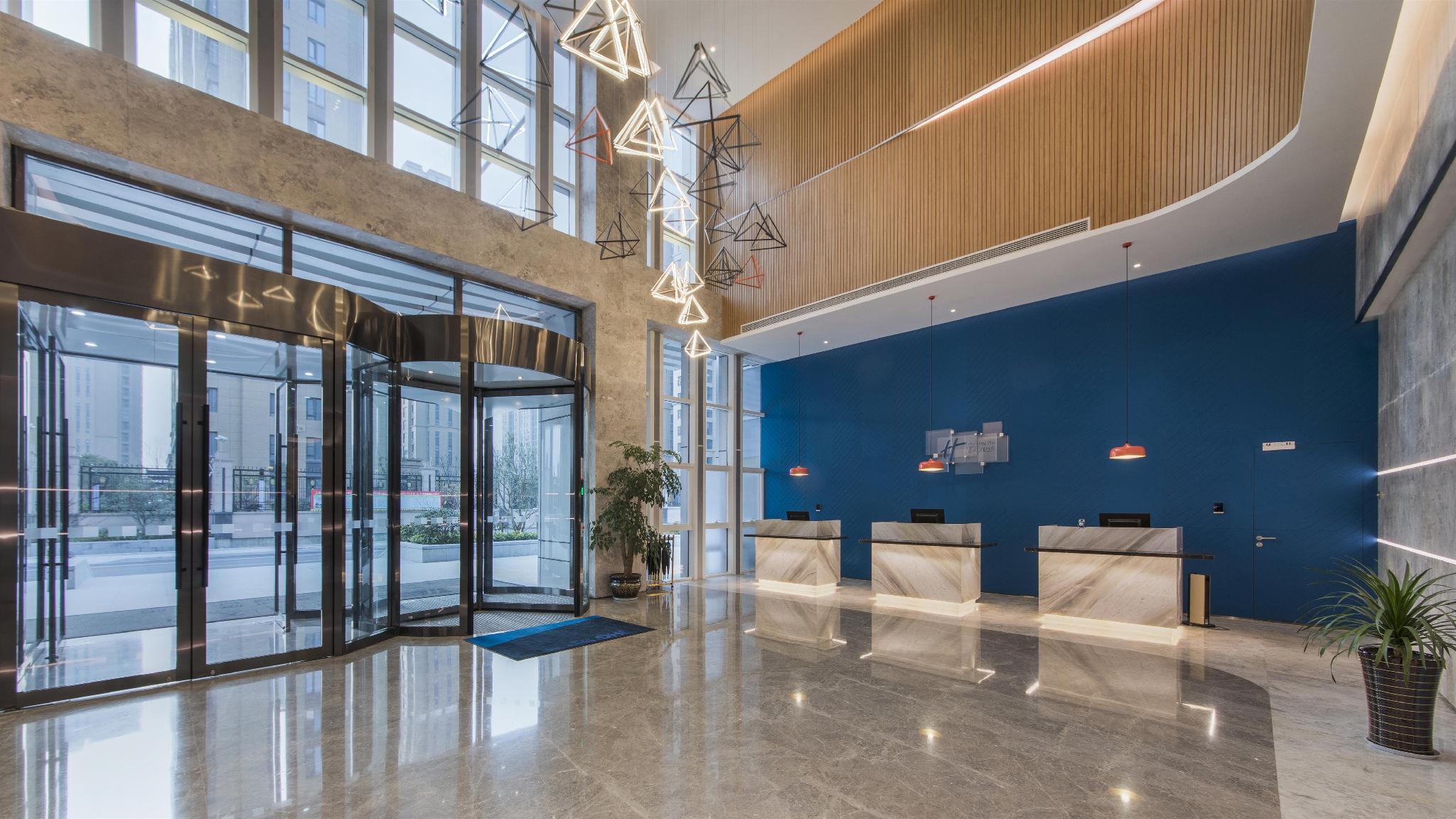 Holiday Inn Express Liyang Huafu By Ihg Exterior foto