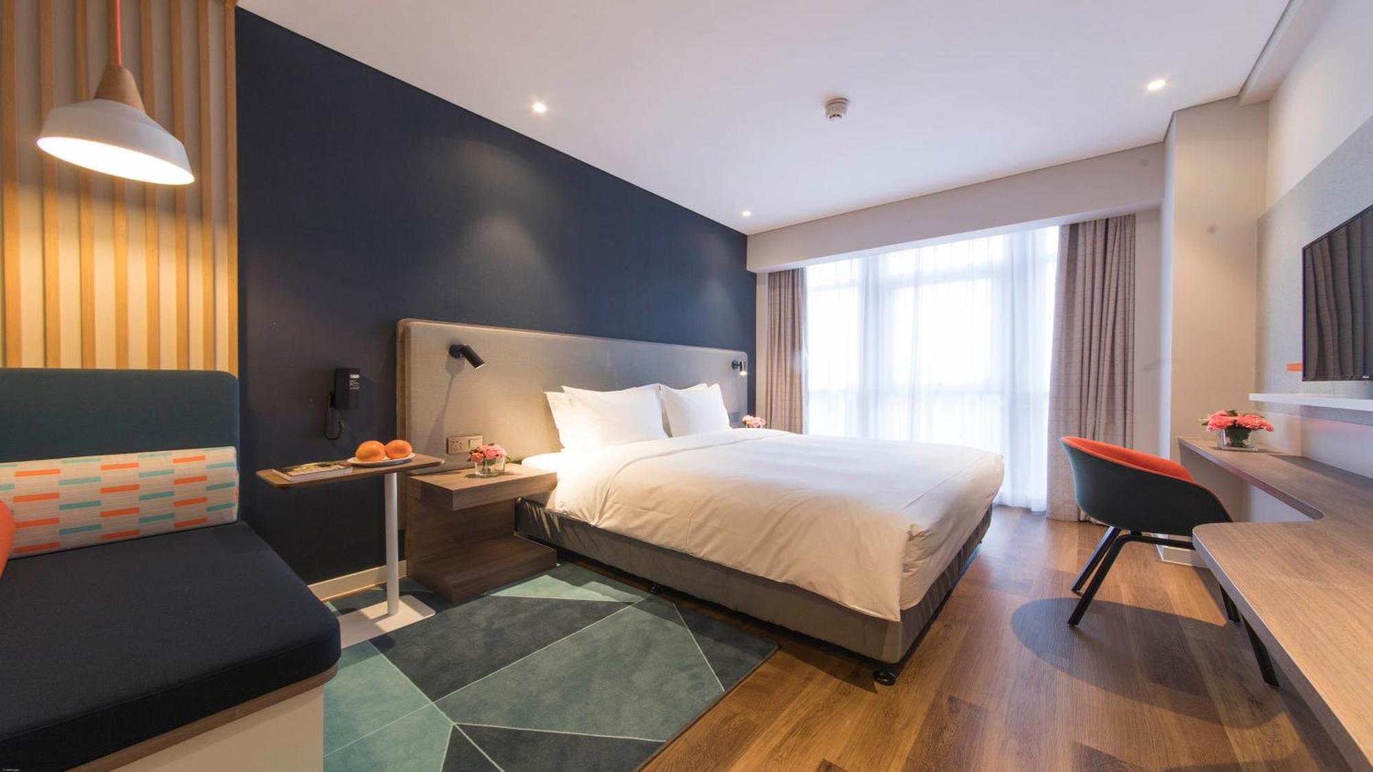 Holiday Inn Express Liyang Huafu By Ihg Exterior foto